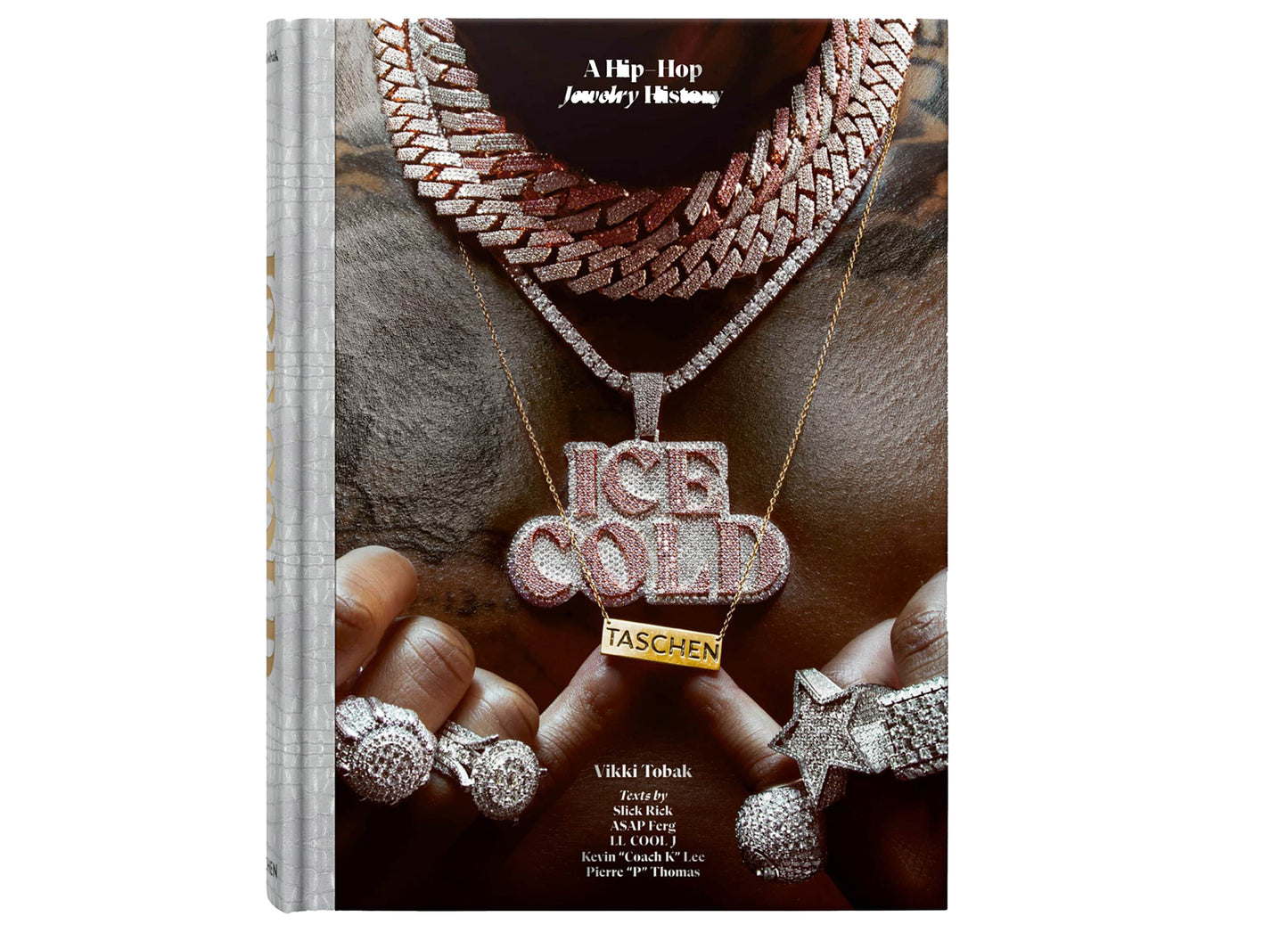Taschen Frío glacial. Una historia de la joyería en el hip-hop