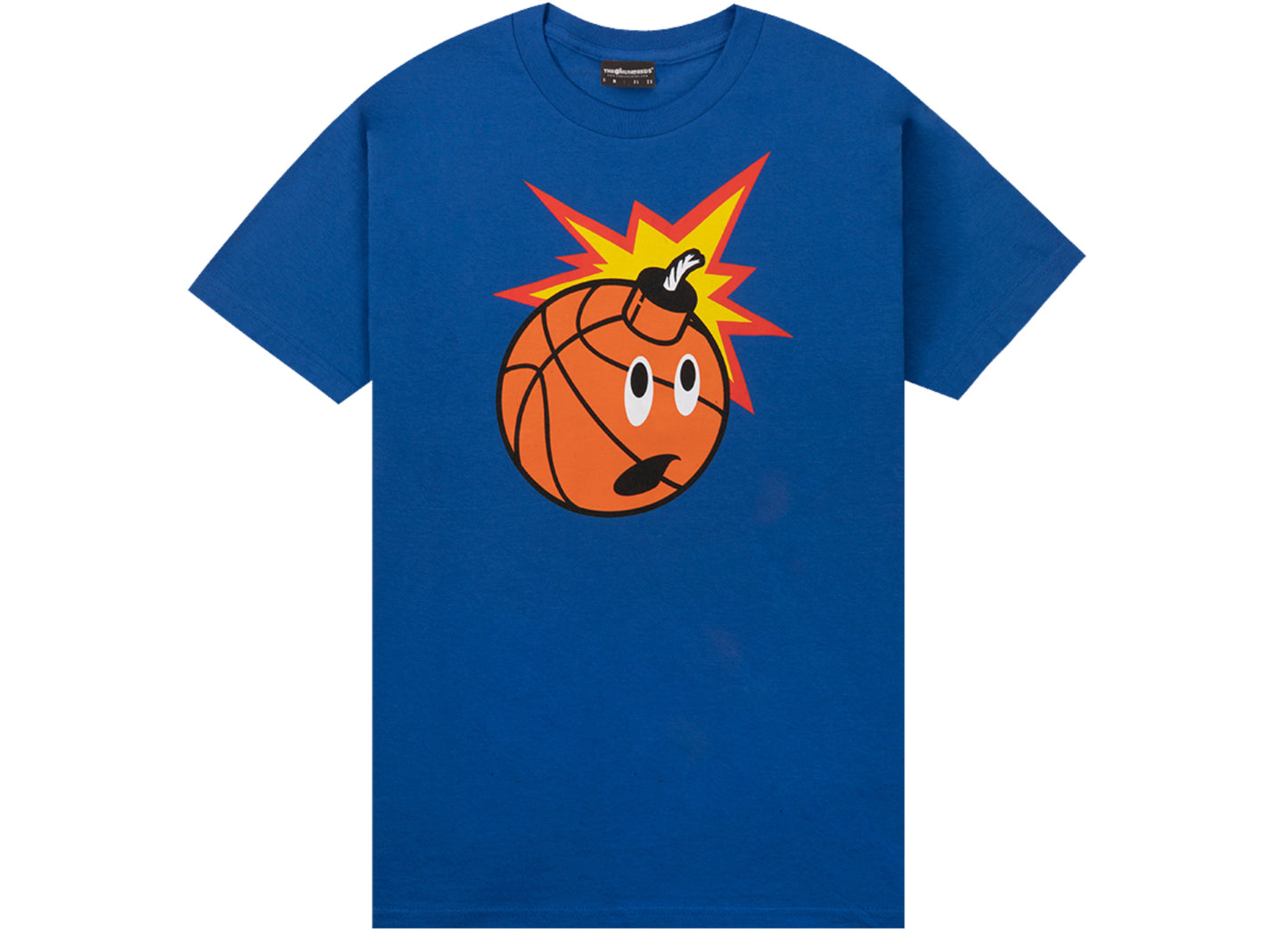 Camiseta The Hundreds Oneness Madness en azul real