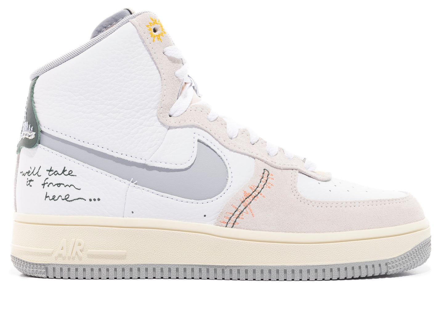 Nike Air Force 1 Sculpt für Damen