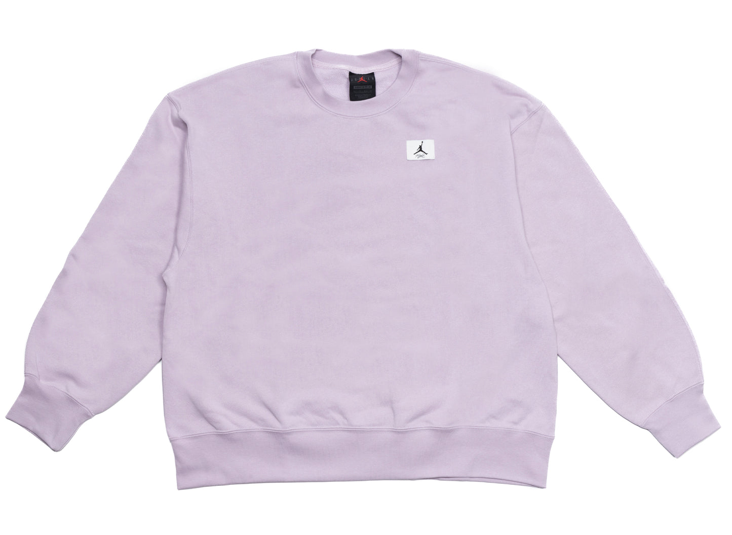 Jordan Flight Fleece Crewneck für Damen in Iced Lilac