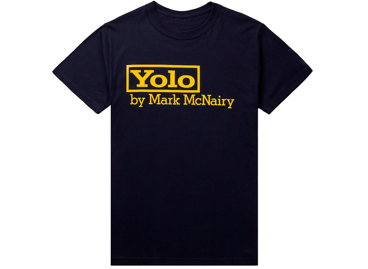 Yolo by Mark McNairy Camiseta P/V