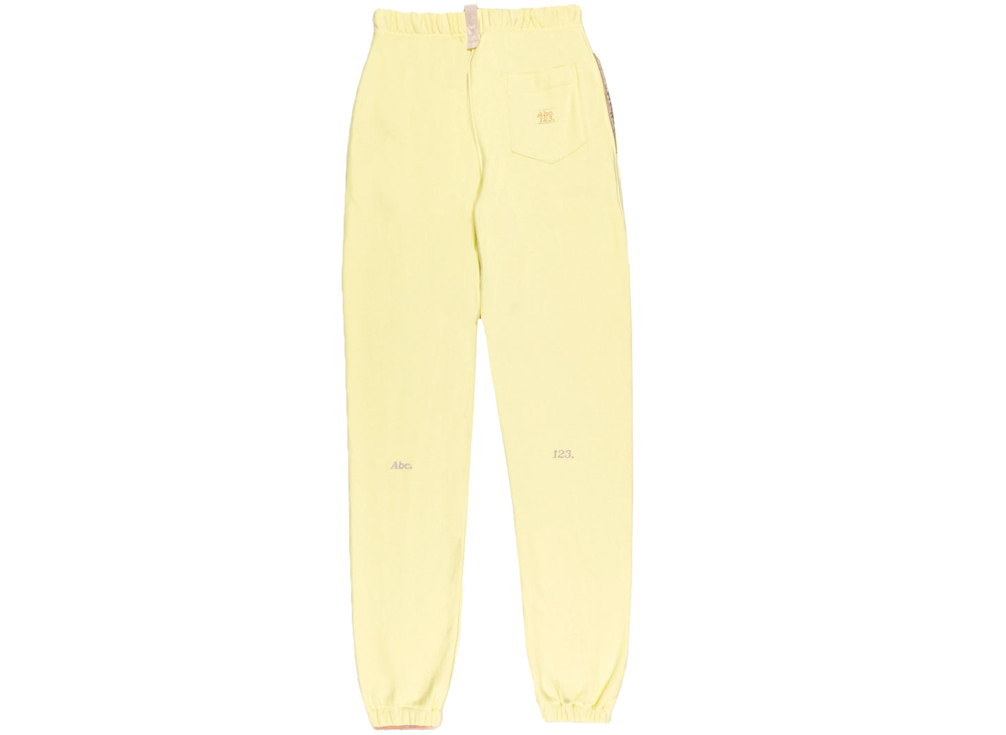 Advisory Board Crystals Abc. 123. Sweatpants in Sulfur