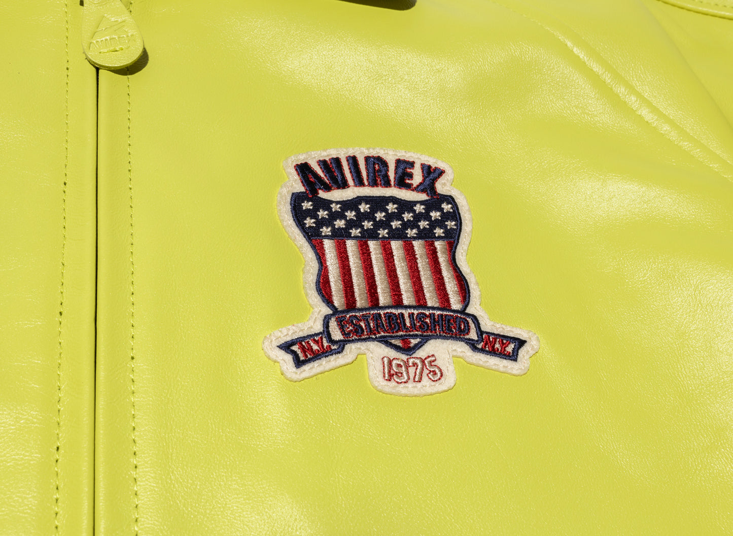 Avirex Icon Jacke in Limeade
