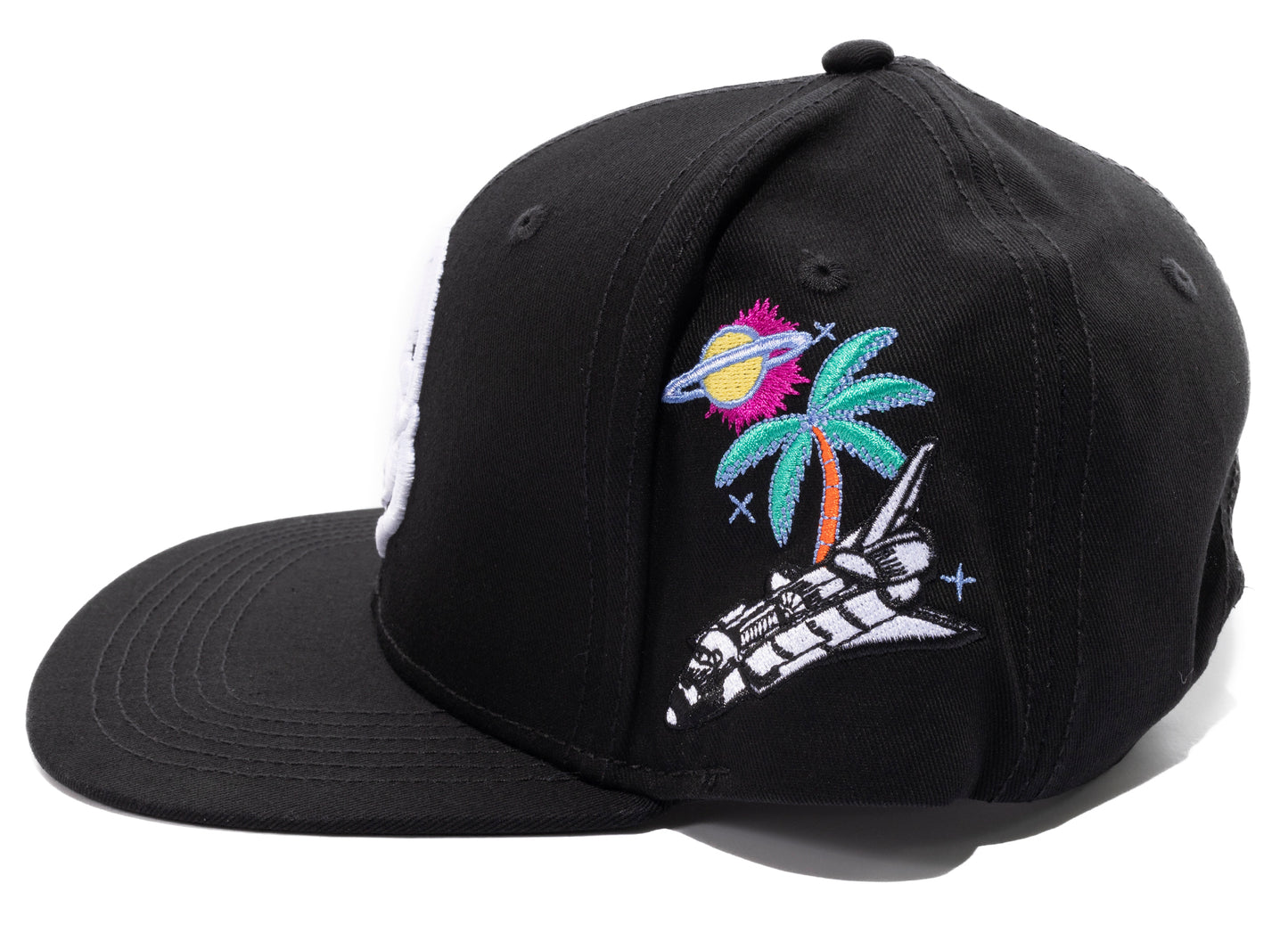 BBC Parasio Snapback Hat in Black