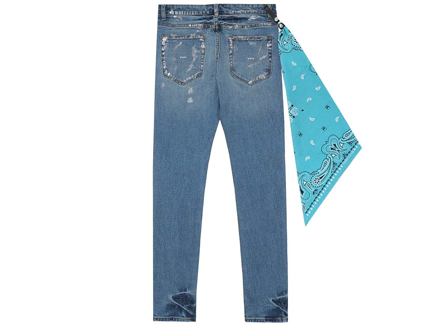 BLUECARATS The McQueen 5 Pocket Slim Fit Jeans