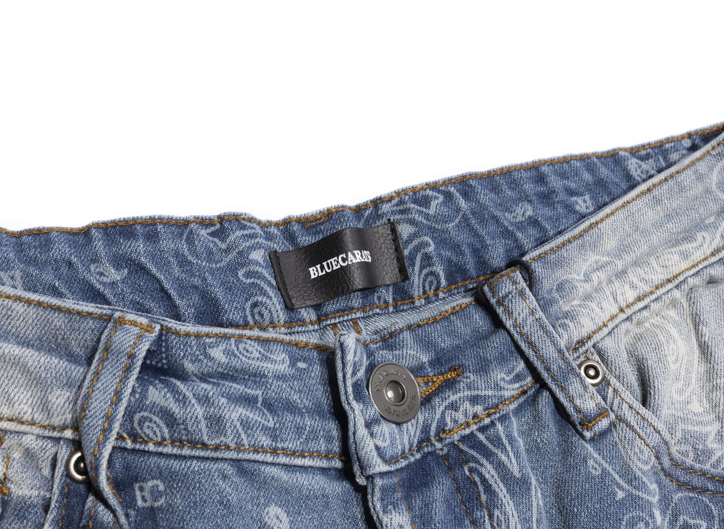 BLUECARATS The McQueen 5 Pocket Jeans