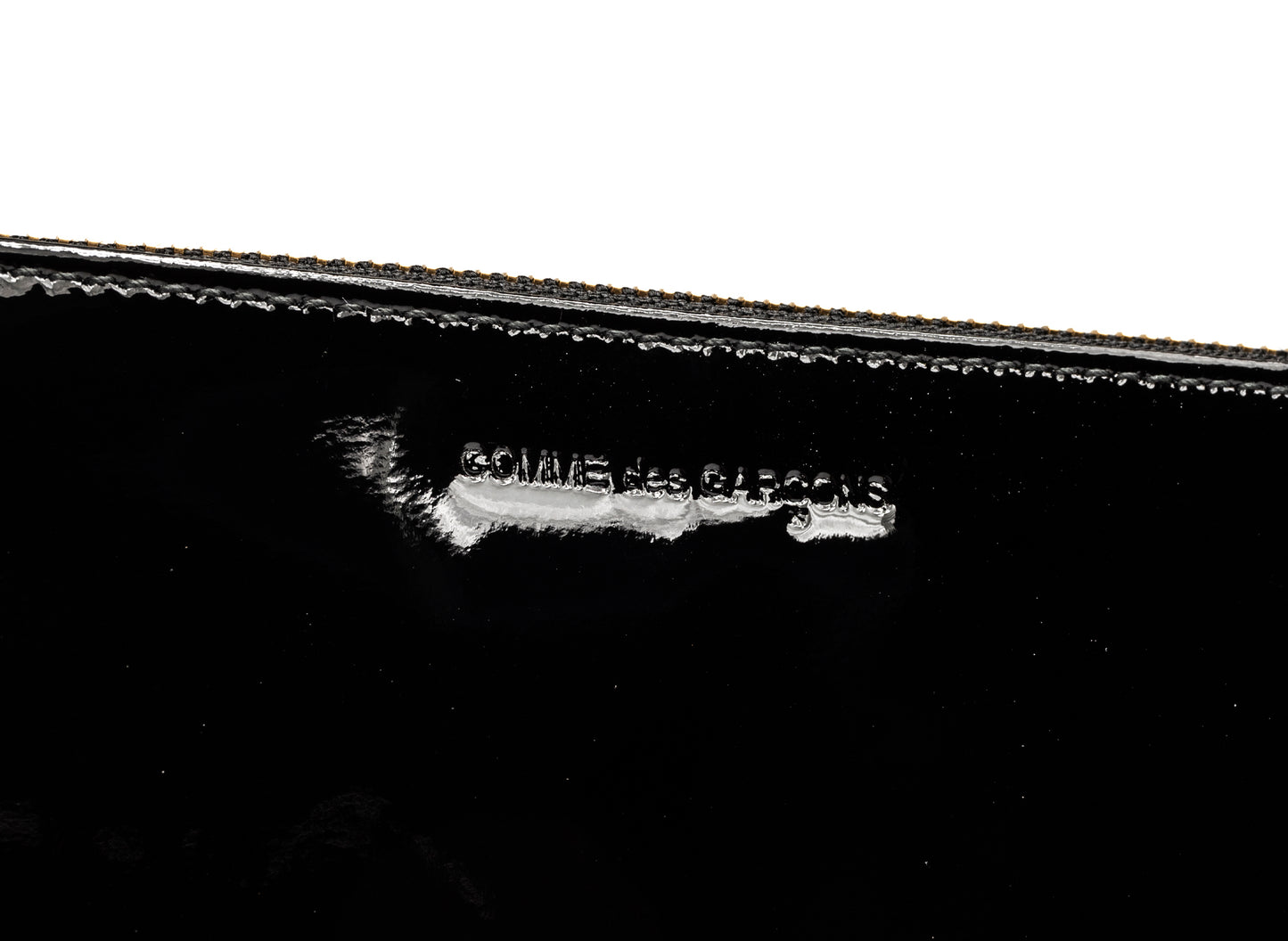 Comme des Garçon Glossy Checkered Print SA8100 Wallet