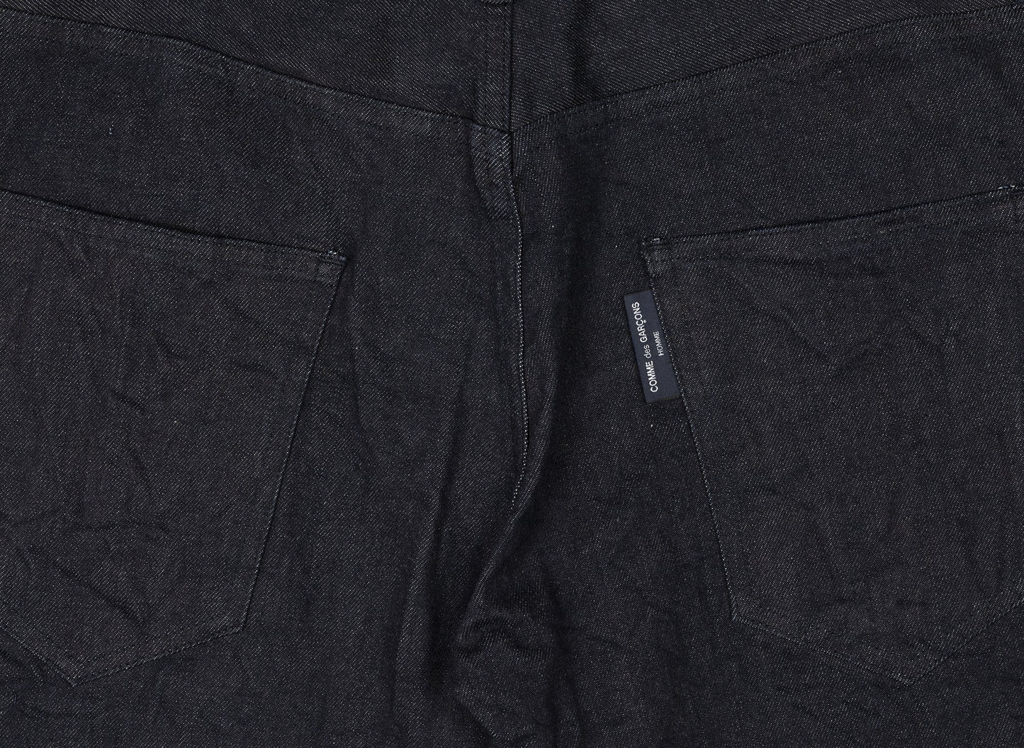Comme des Garçons HOMME Jeans aus Denim