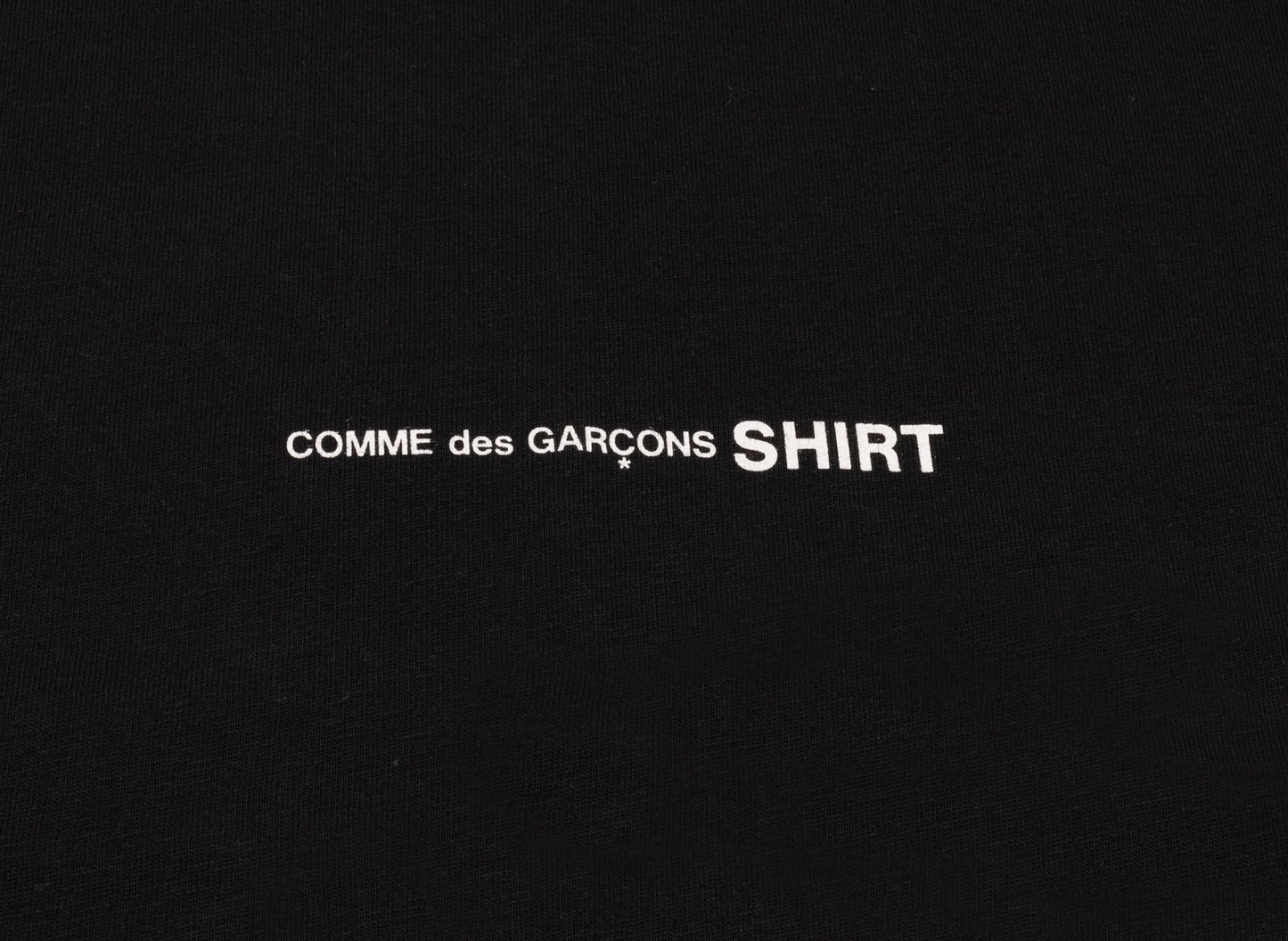 Comme des Garçons SHIRT Oversized Logo T-Shirt