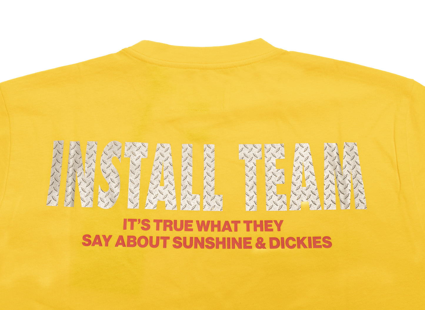 Dickies x New York Sunshine Strick-Langarmshirt mit Tasche