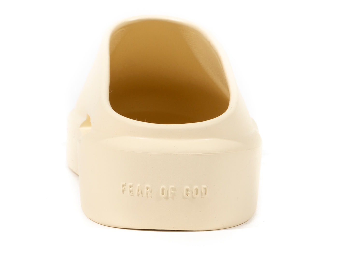 Kid's Fear of God The California Slip-On in Cream