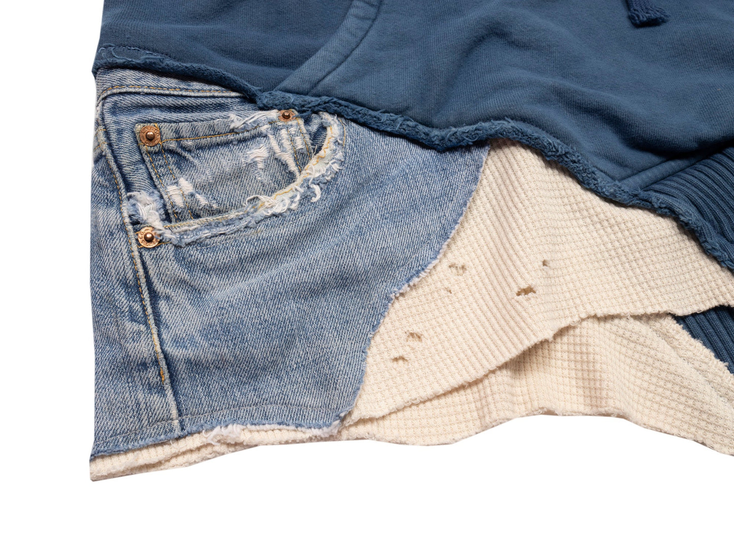 Greg Lauren Fragment Hoodie