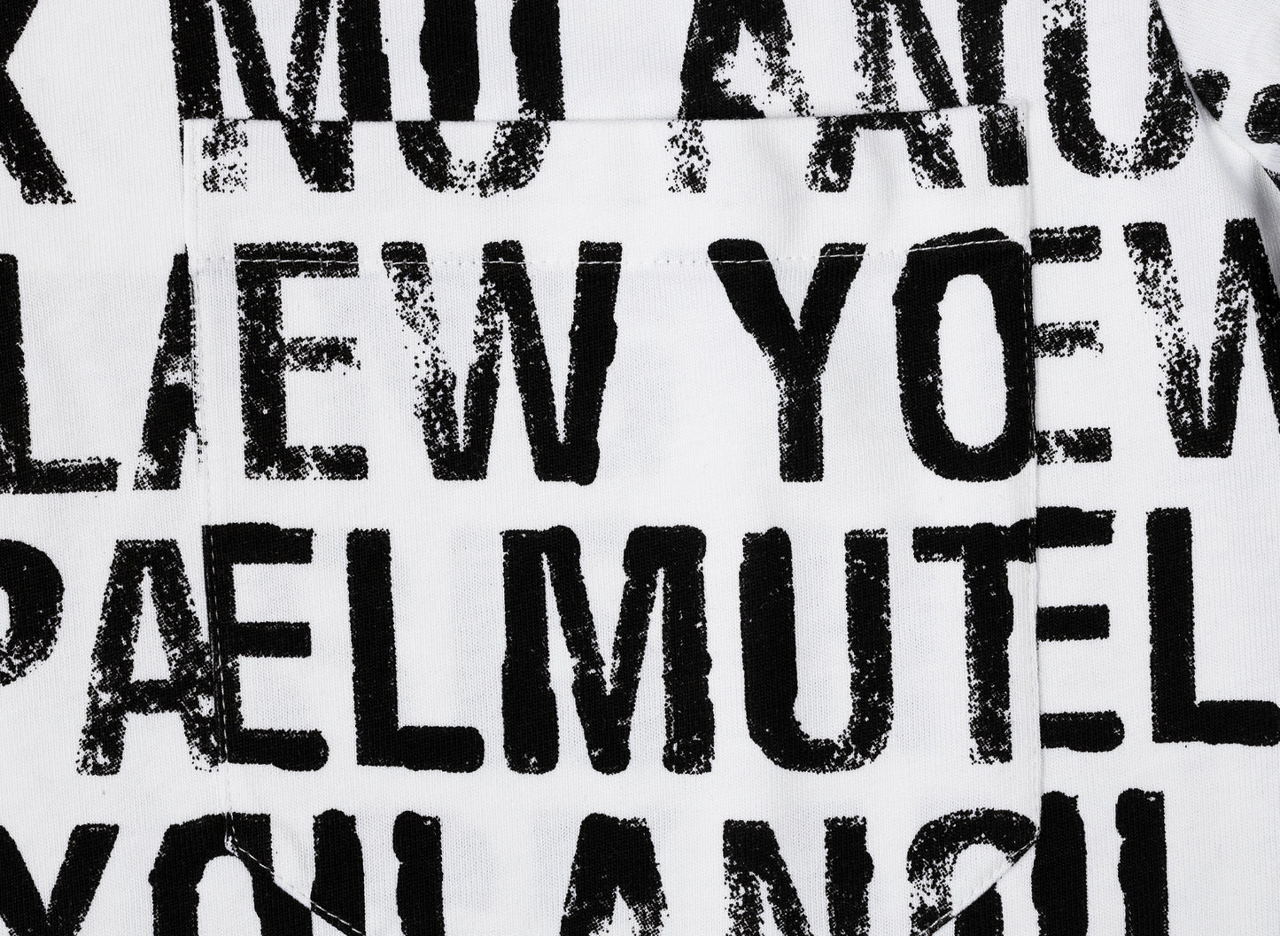 Helmut Lang Rundum-T-Shirt