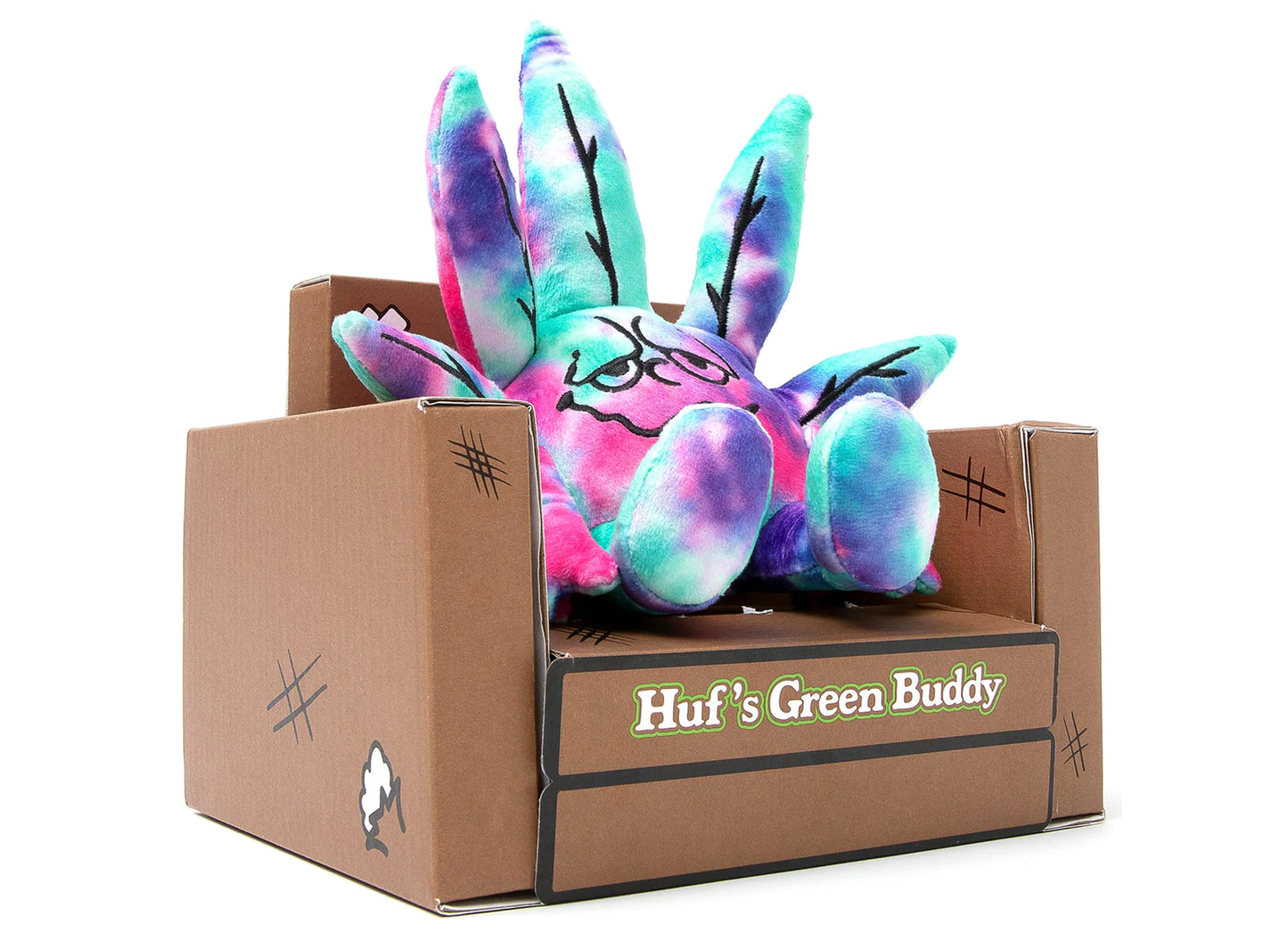 HUF Green Buddy Plush