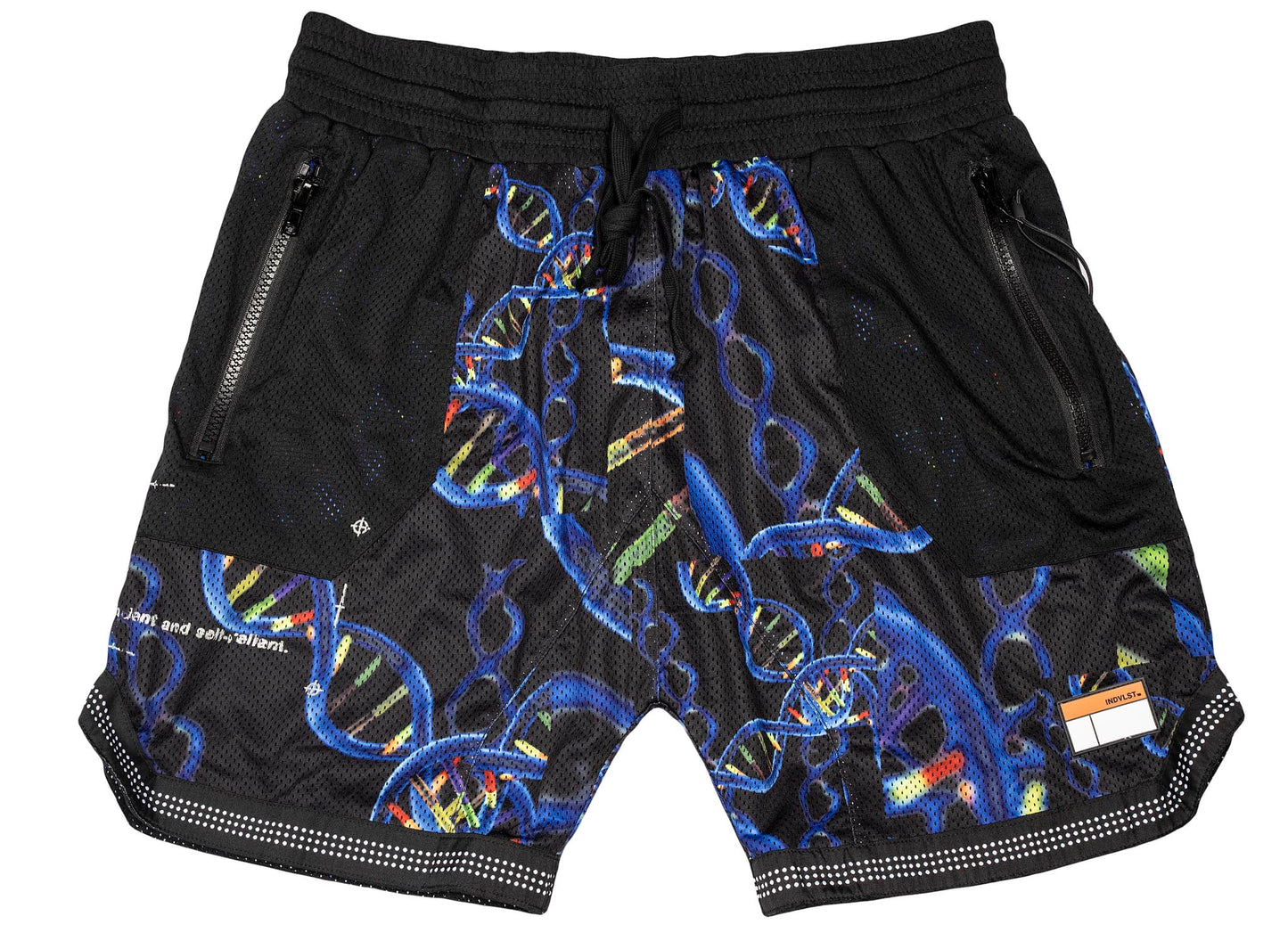Pantalones cortos de hombre INDVLST DNA 'Black'
