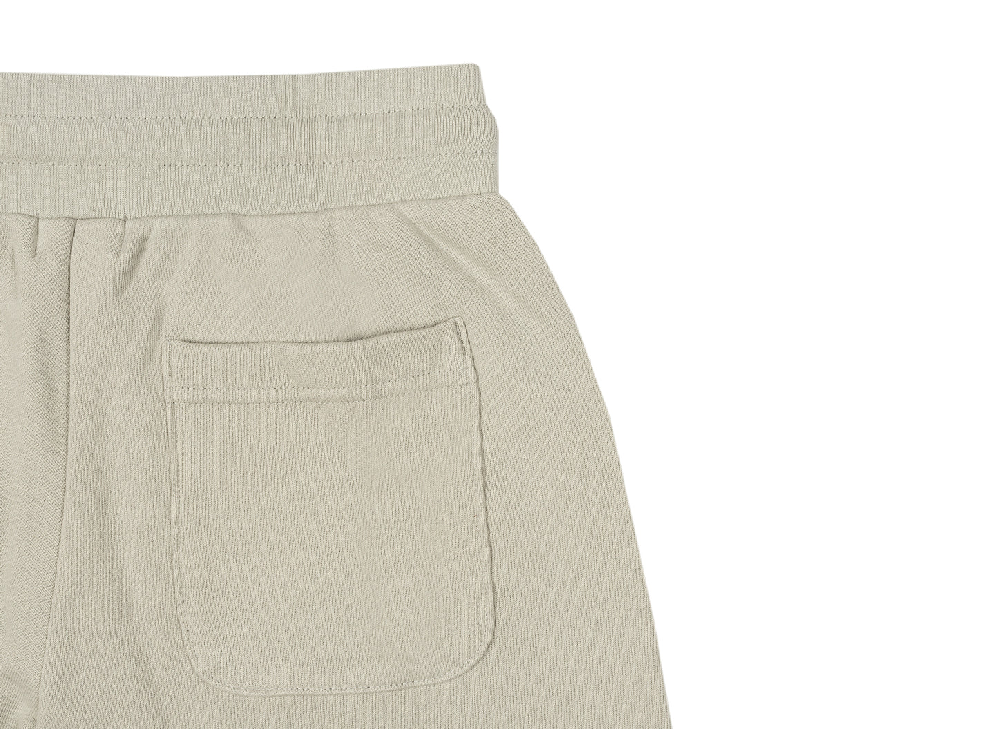 John Elliott Crimson Shorts in Concrete