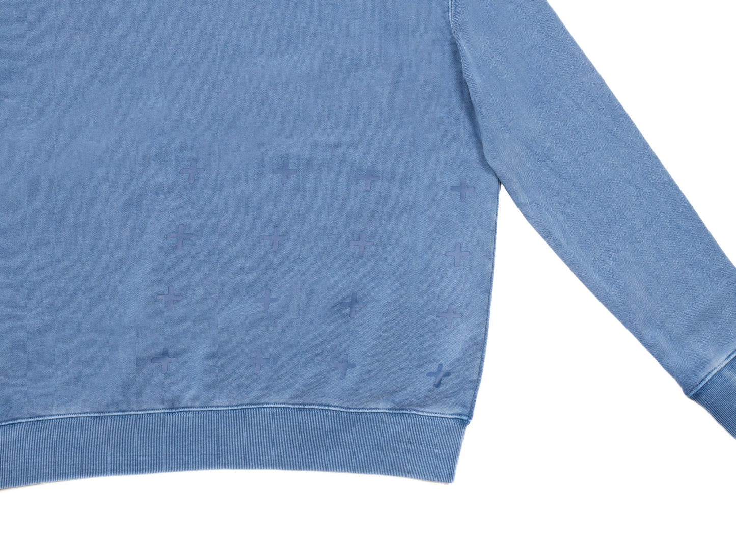 Ksubi 4x4 Biggie Rundhalsshirt blau
