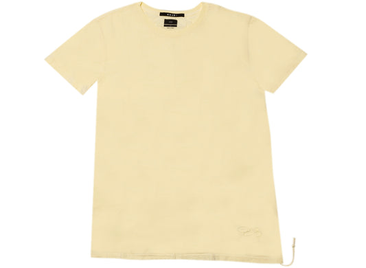 Ksubi Sioux S/S T-Shirt in Lemon