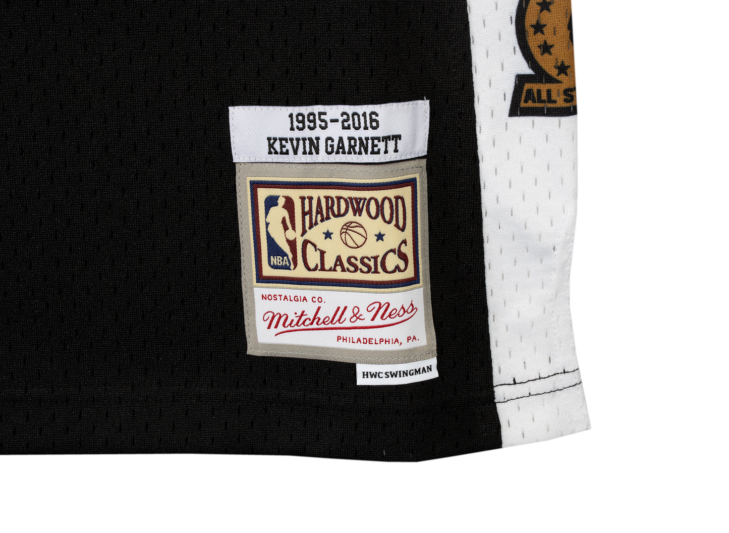 Mitchell & Ness NBA Swingman Kevin Garnett 95 Timberwolves Trikot