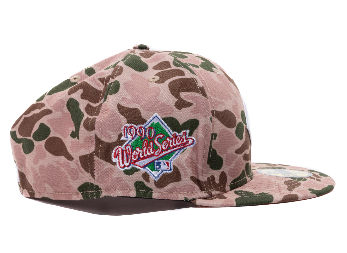New Era Cincinnati Reds Duck Camo Kappe