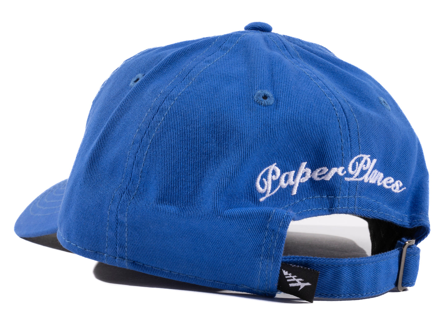 Gorra estilo dad con efecto sobredye Paper Planes en azul