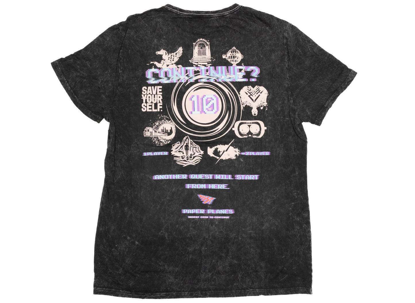 Camiseta Continua Paper Planes