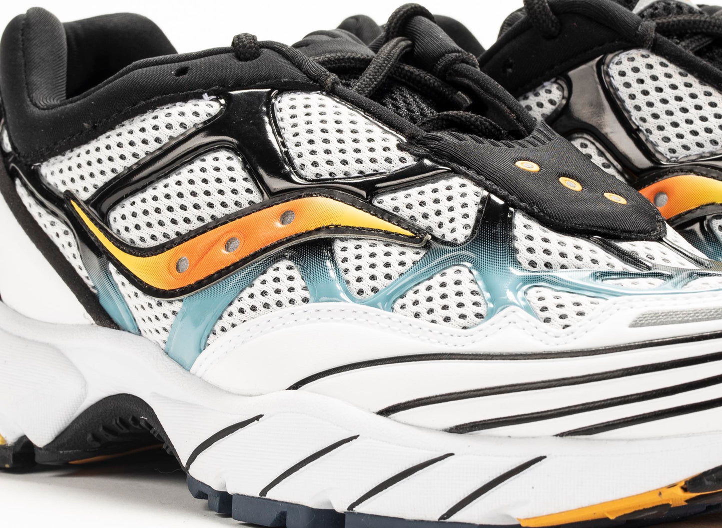Saucony Grid Web „Grau/Orange“