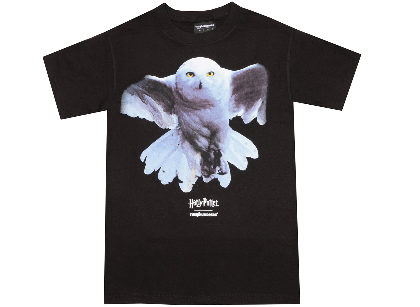 The Hundreds x Harry Potter Hedwig T-Shirt in Schwarz