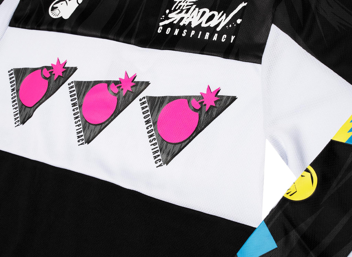 The Hundreds X The Shadow Jersey