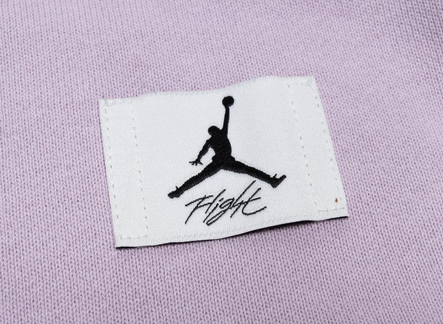 Jordan Flight Fleece Crewneck für Damen in Iced Lilac