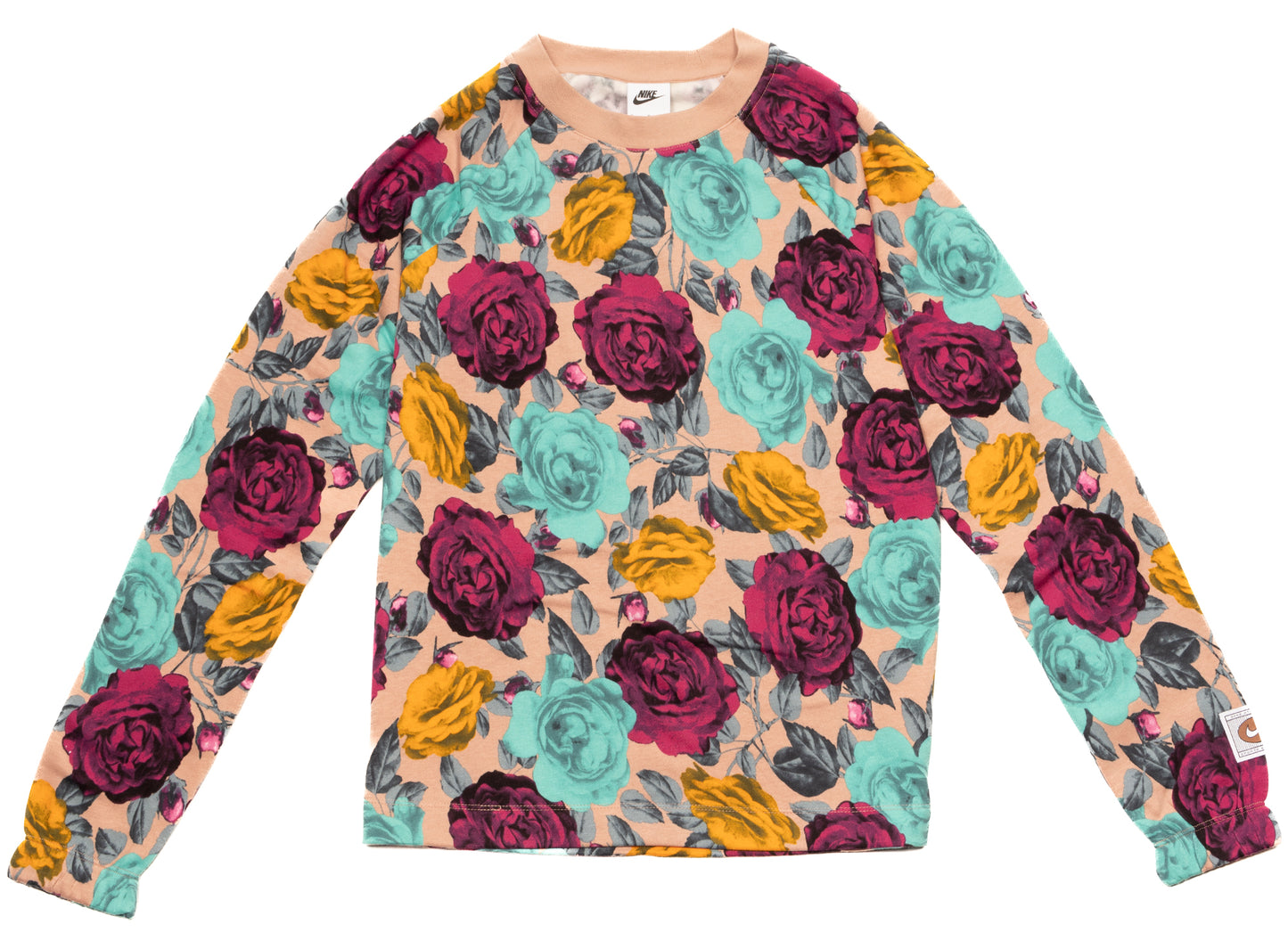 Sudadera de cuello redondo Nike Sportswear Icon Clash para mujer
