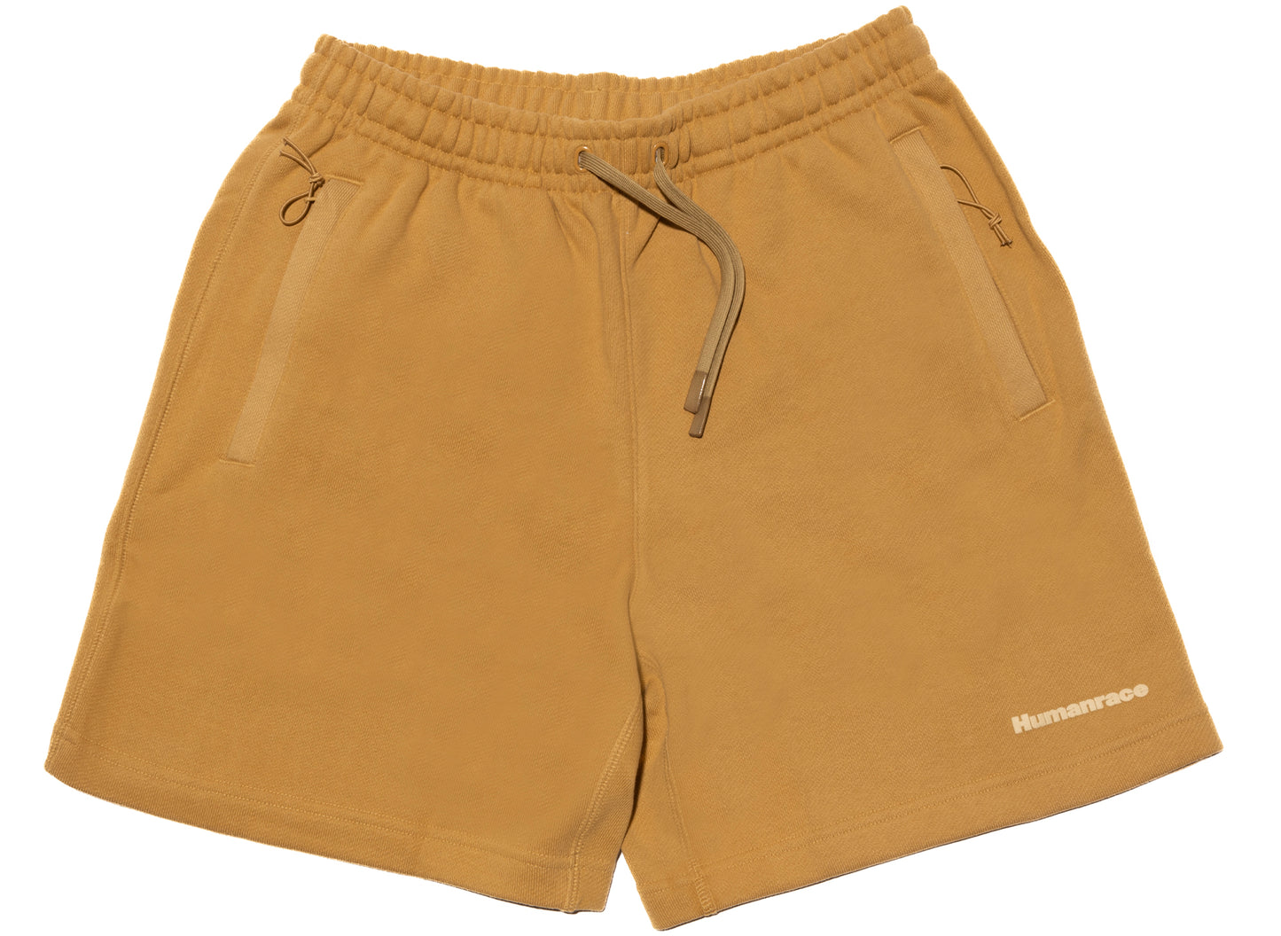 Pantalones cortos Adidas Pharrell Williams Basics en dorado