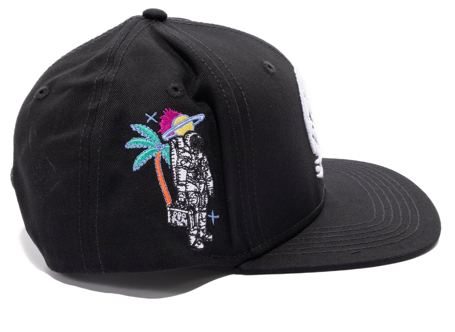 BBC Parasio Snapback Hat in Black