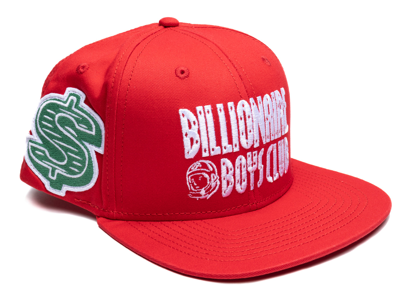 BBC Dollar Snapback Hat in Rot