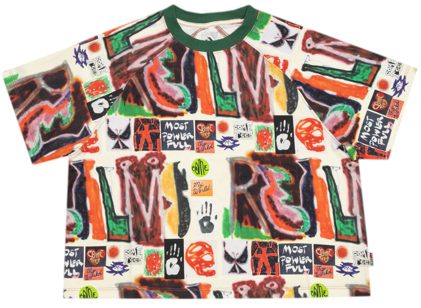 Camiseta Converse x Come Tees Realms and Realities