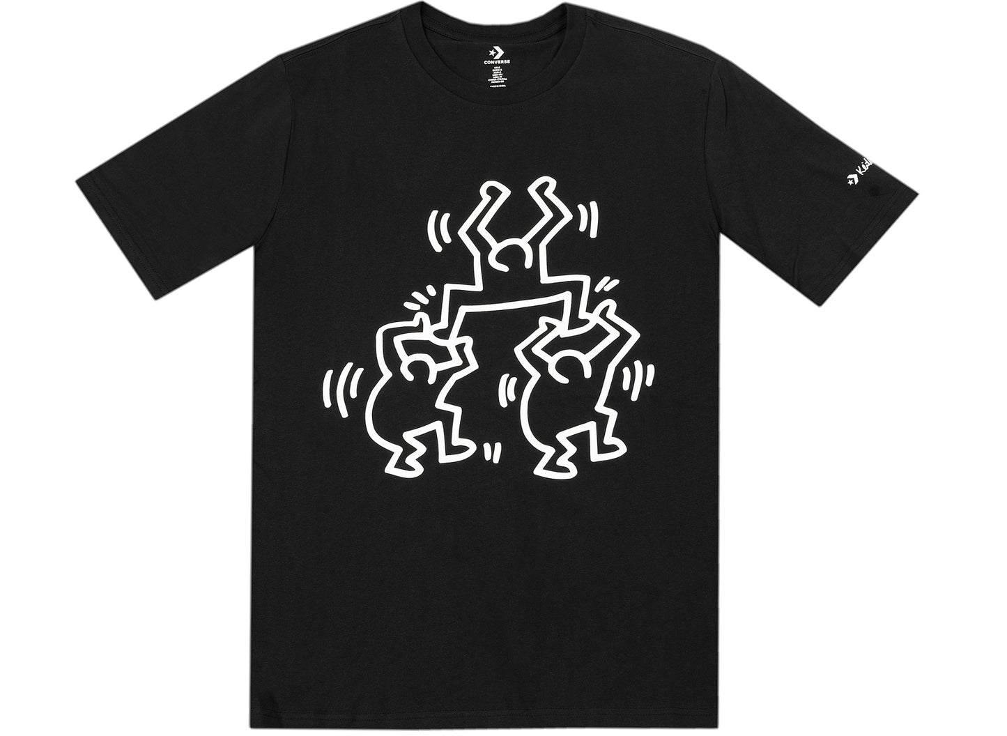 Camiseta gráfica Converse x Keith Haring