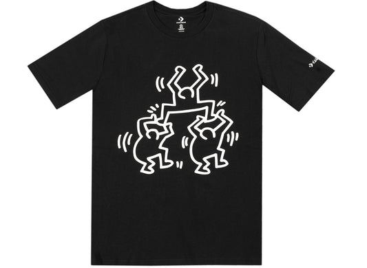 Converse x Keith Haring Grafik-T-Shirt