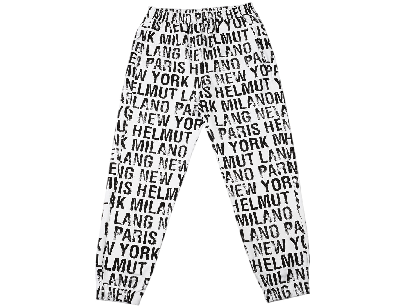 Helmut Lang All-Over Jogginghose