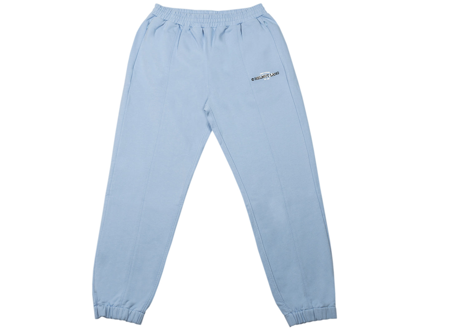 Pantalones de chándal con logo de capas de Helmut Lang
