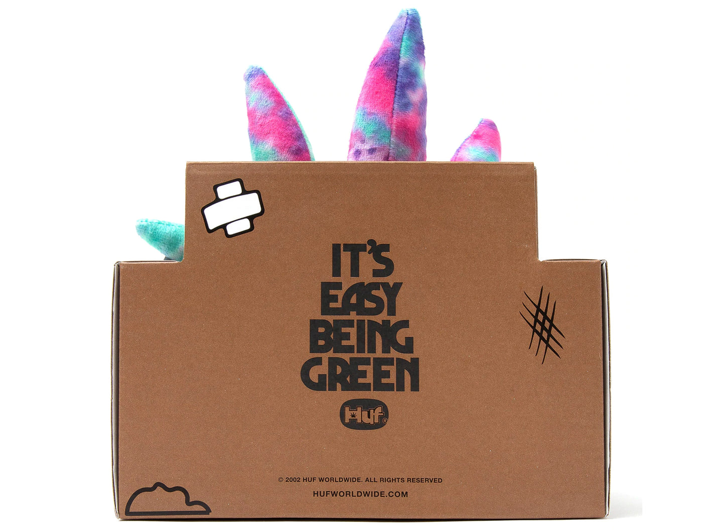 HUF Green Buddy Plush