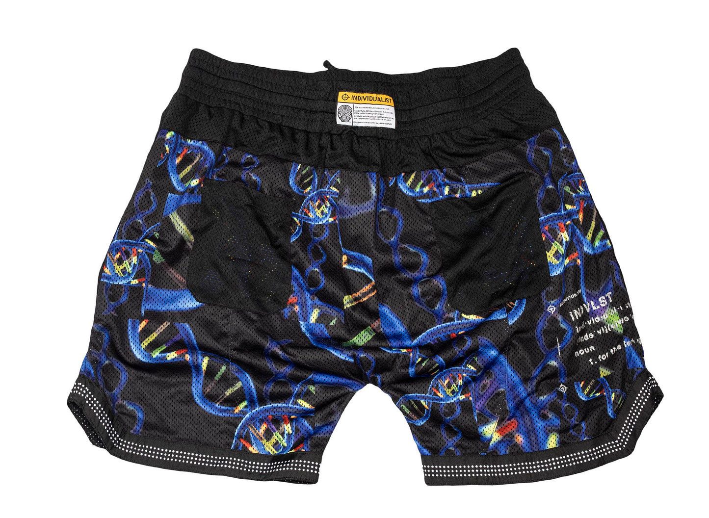 Pantalones cortos de hombre INDVLST DNA 'Black'