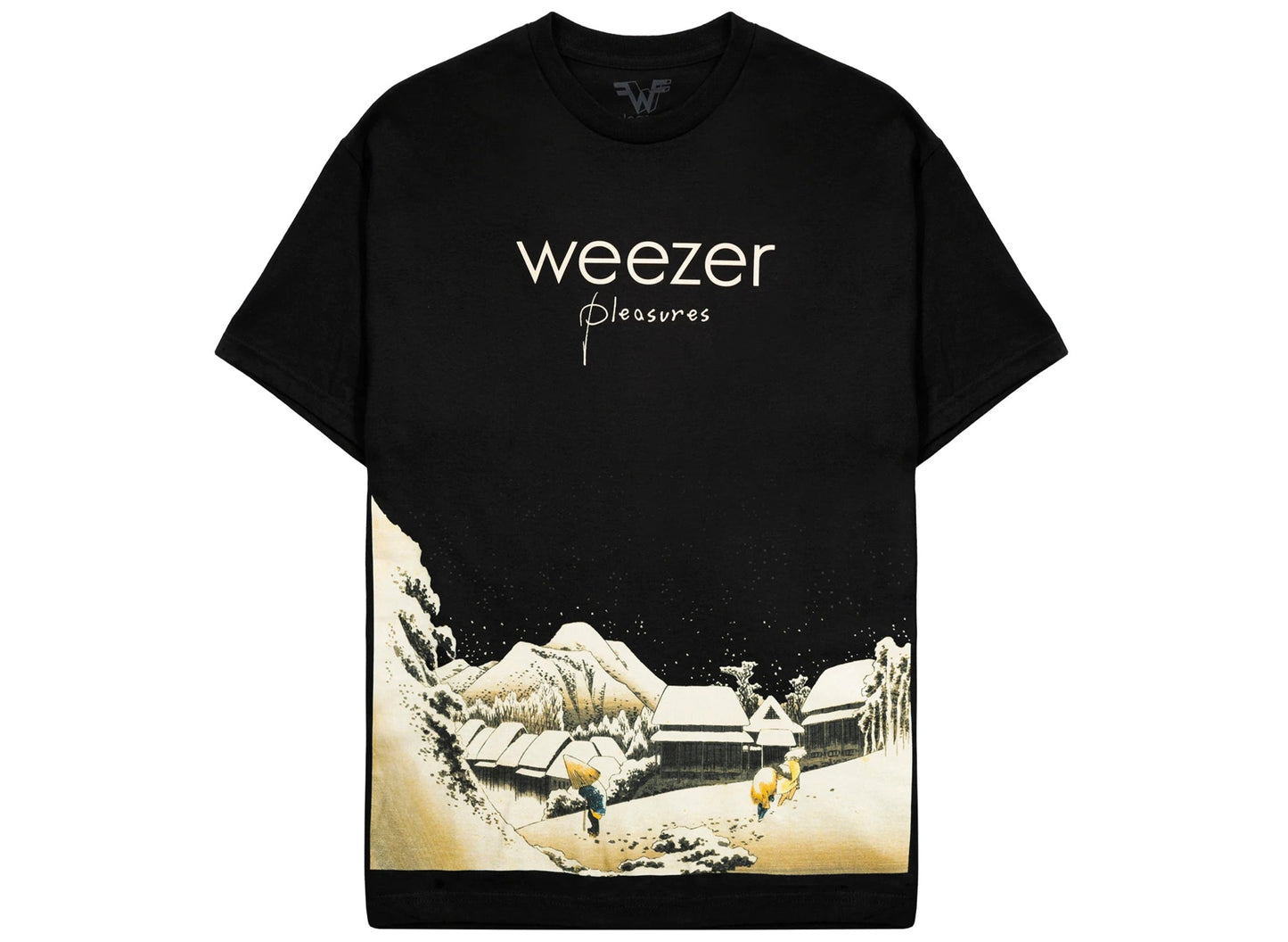 Pleasures Pinkerton Tee en Negro
