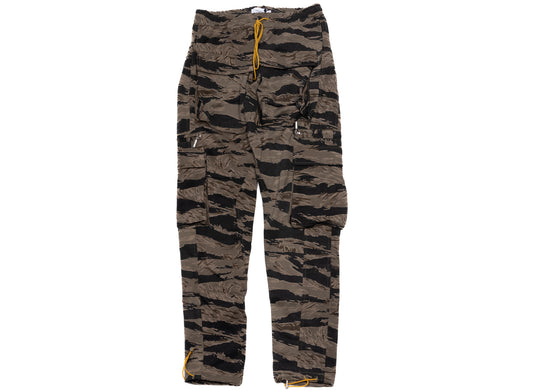 Pantalones cargo clásicos Rhude con estampado de camuflaje de tigre