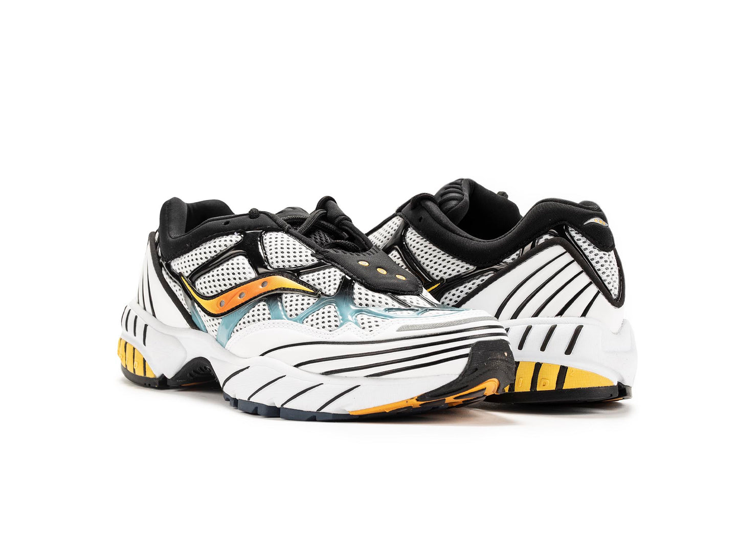 Saucony Grid Web „Grau/Orange“