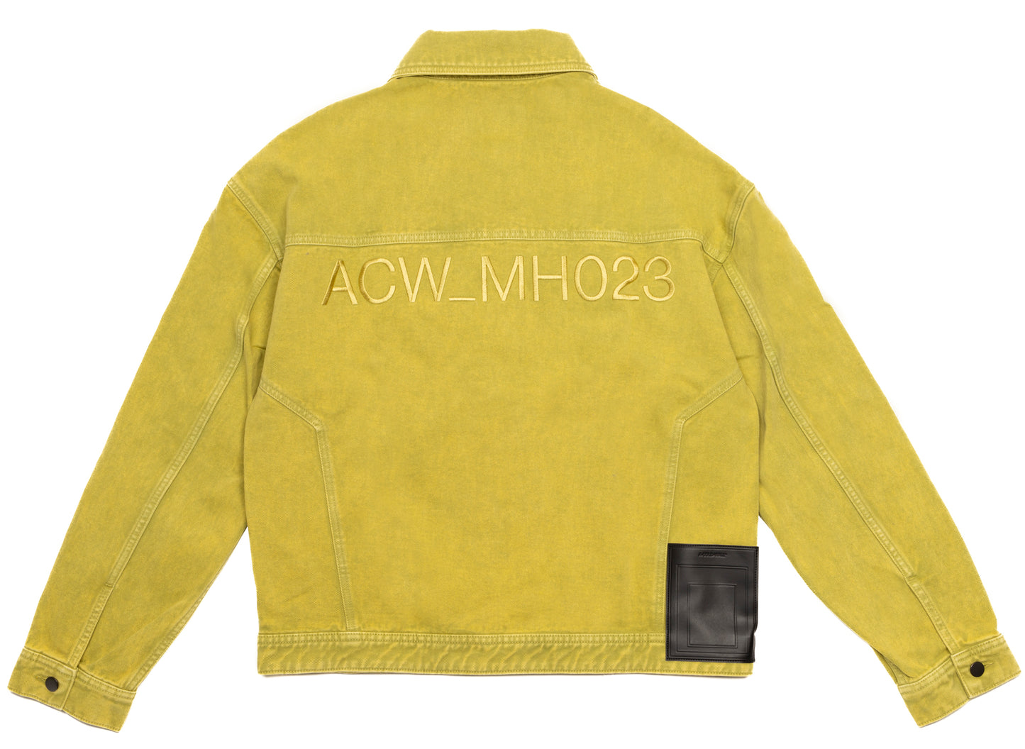 A-COLD-WALL* Overdye Jeansjacke