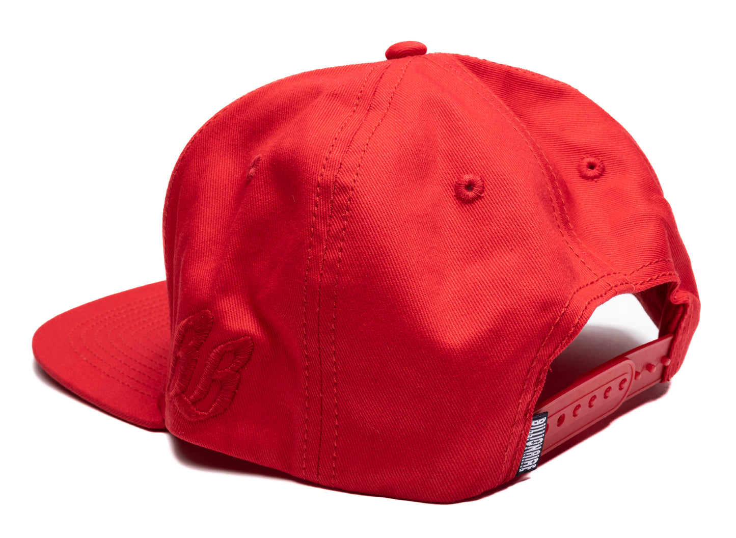 BBC Dollar Snapback Hat in Rot