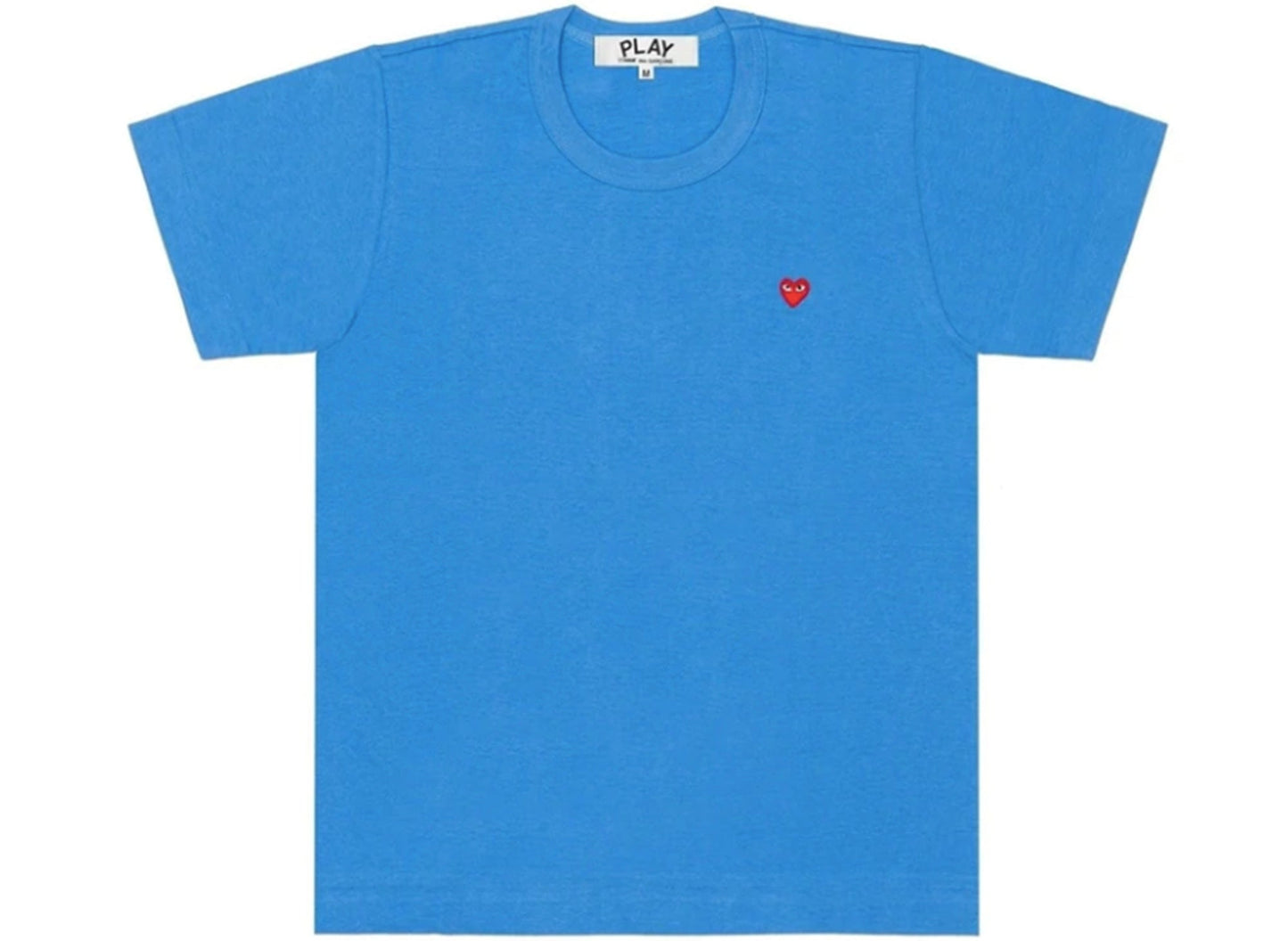 Comme des Garçons PLAY Mini Heart Kurzarm-T-Shirt