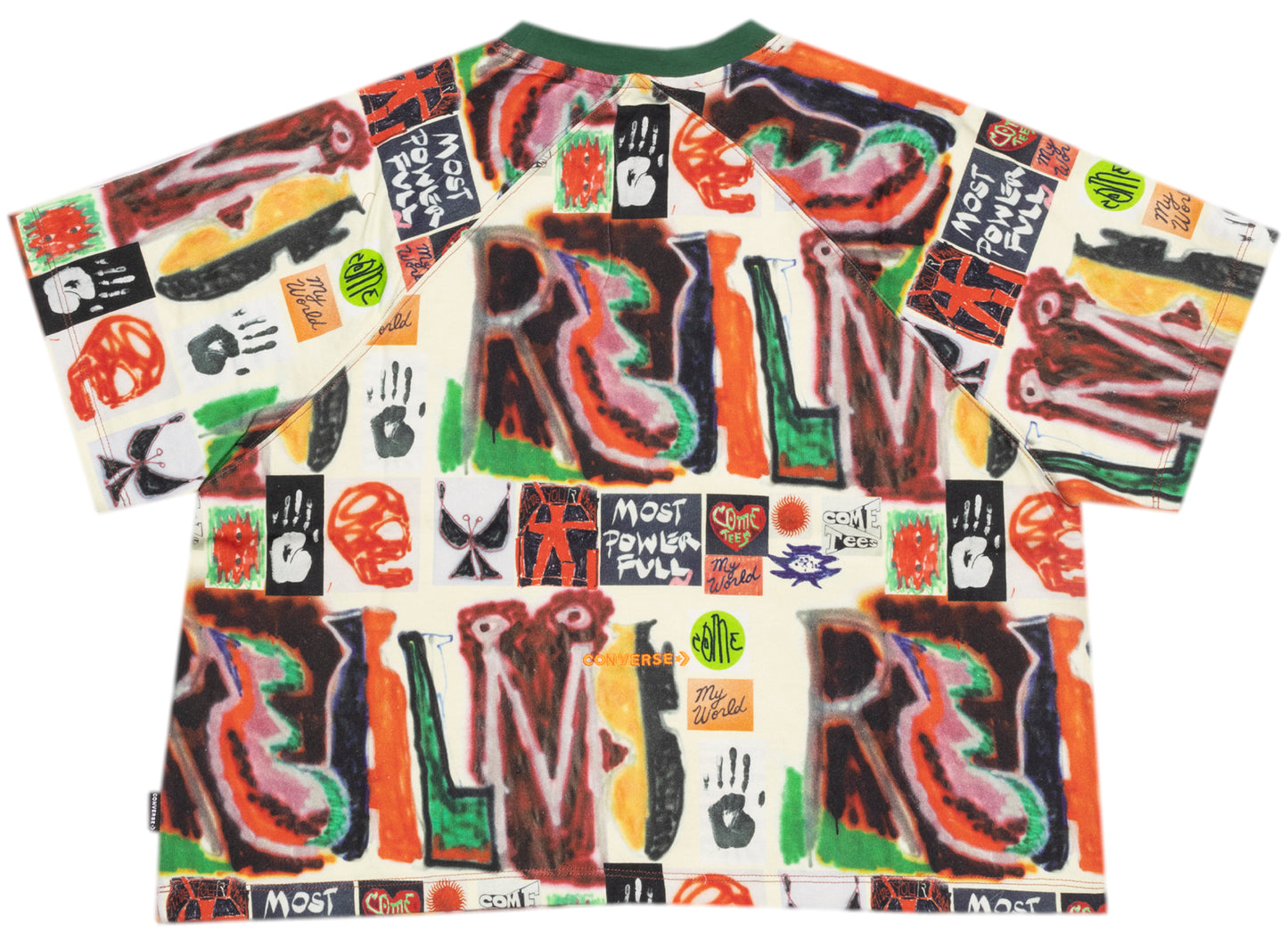 Camiseta Converse x Come Tees Realms and Realities
