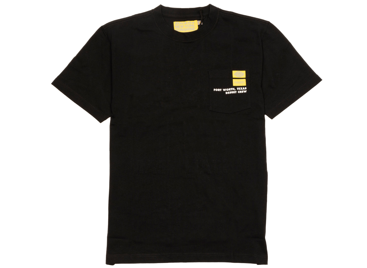 Dickies Strick Kurzarm-Taschen-T-Shirt