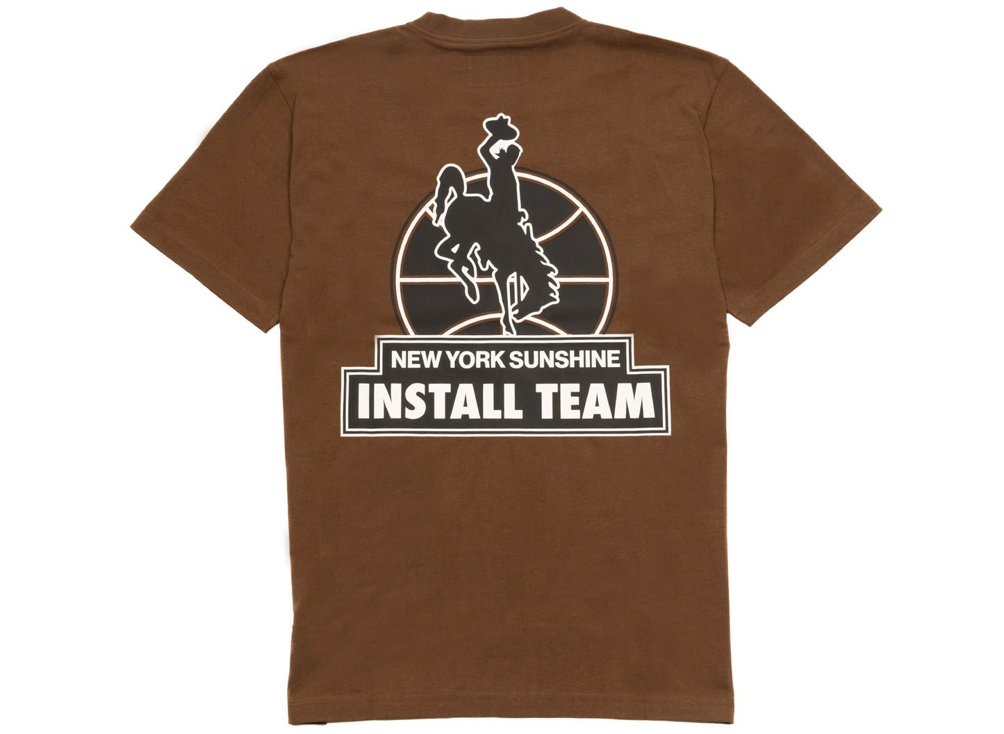 Camiseta de punto de manga corta con bolsillo Dickies x New York Sunshine